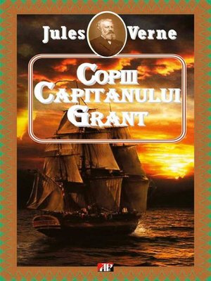 cover image of Copiii căpitanului Grant
